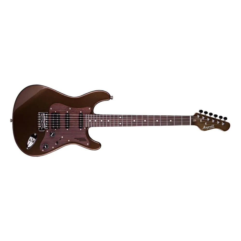 Magneto Guitars Sonnet Classic mbrwn/RW 